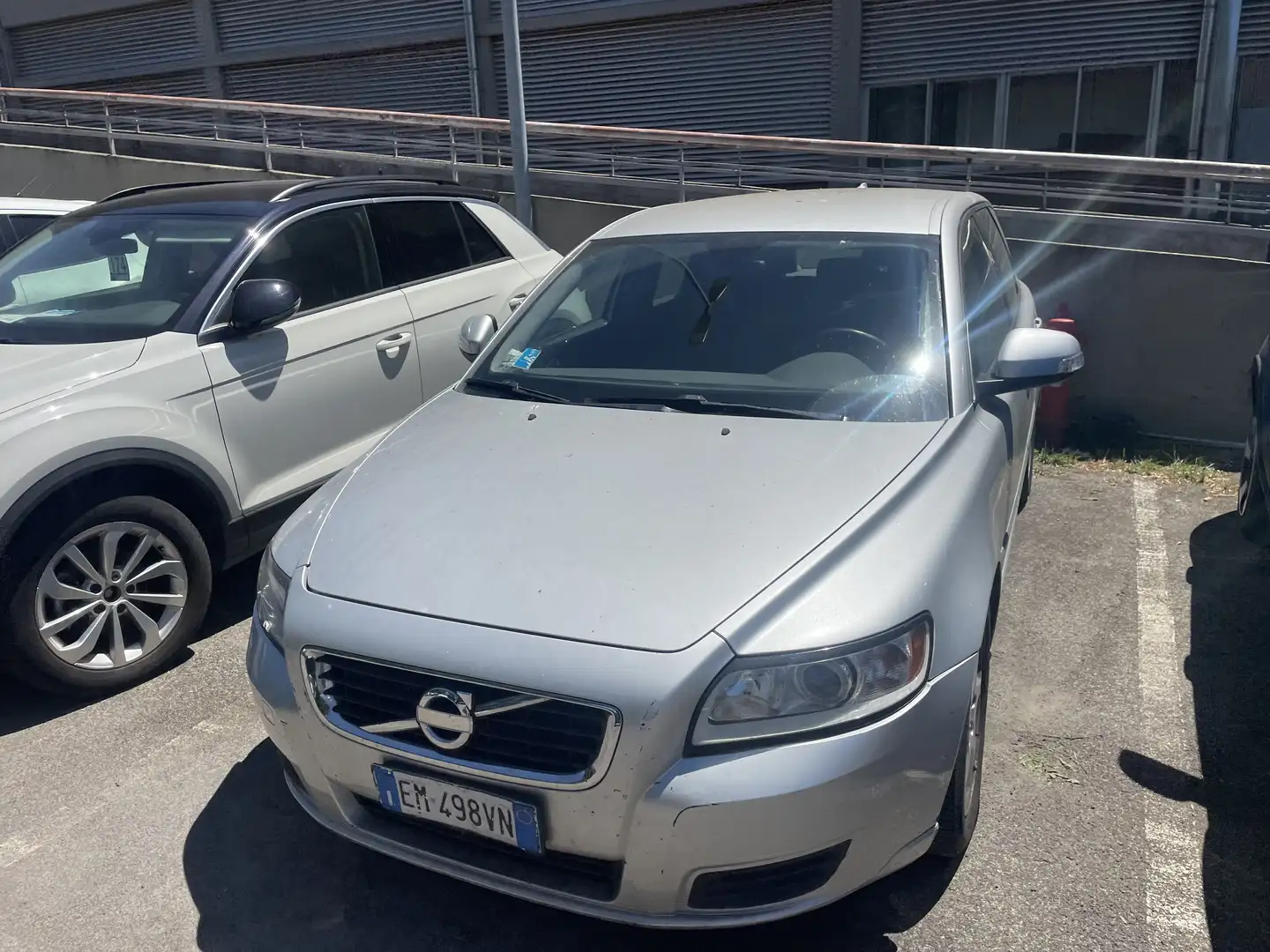Volvo V50 V50 1.6 d2 Polar Plus 115cv Argento - 1