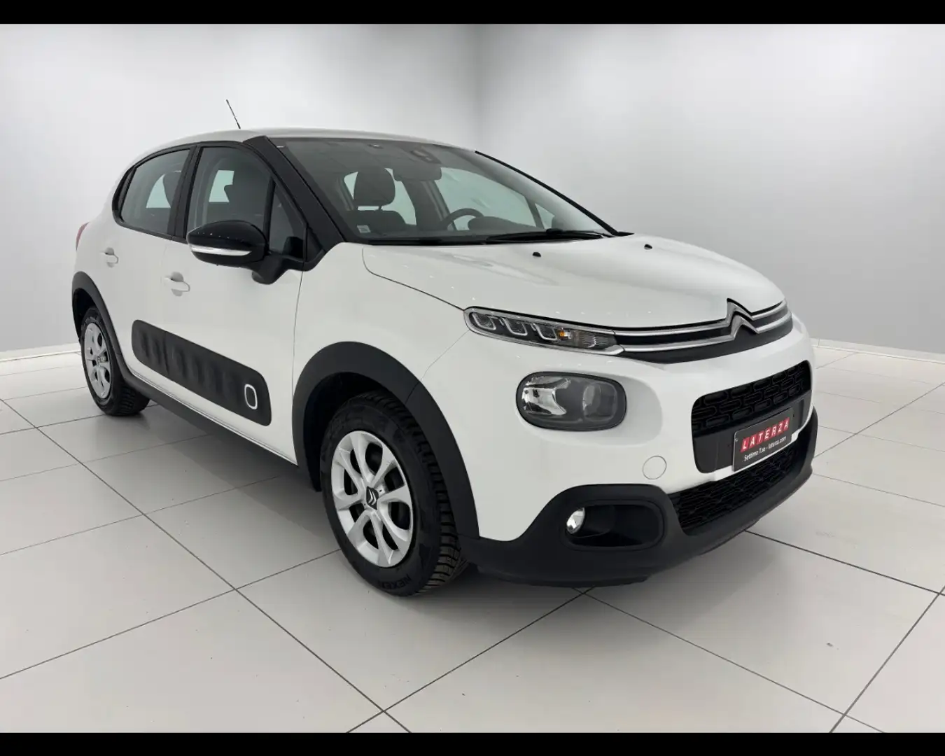 Citroen C3 1.2 PureTech Feel Blanc - 1
