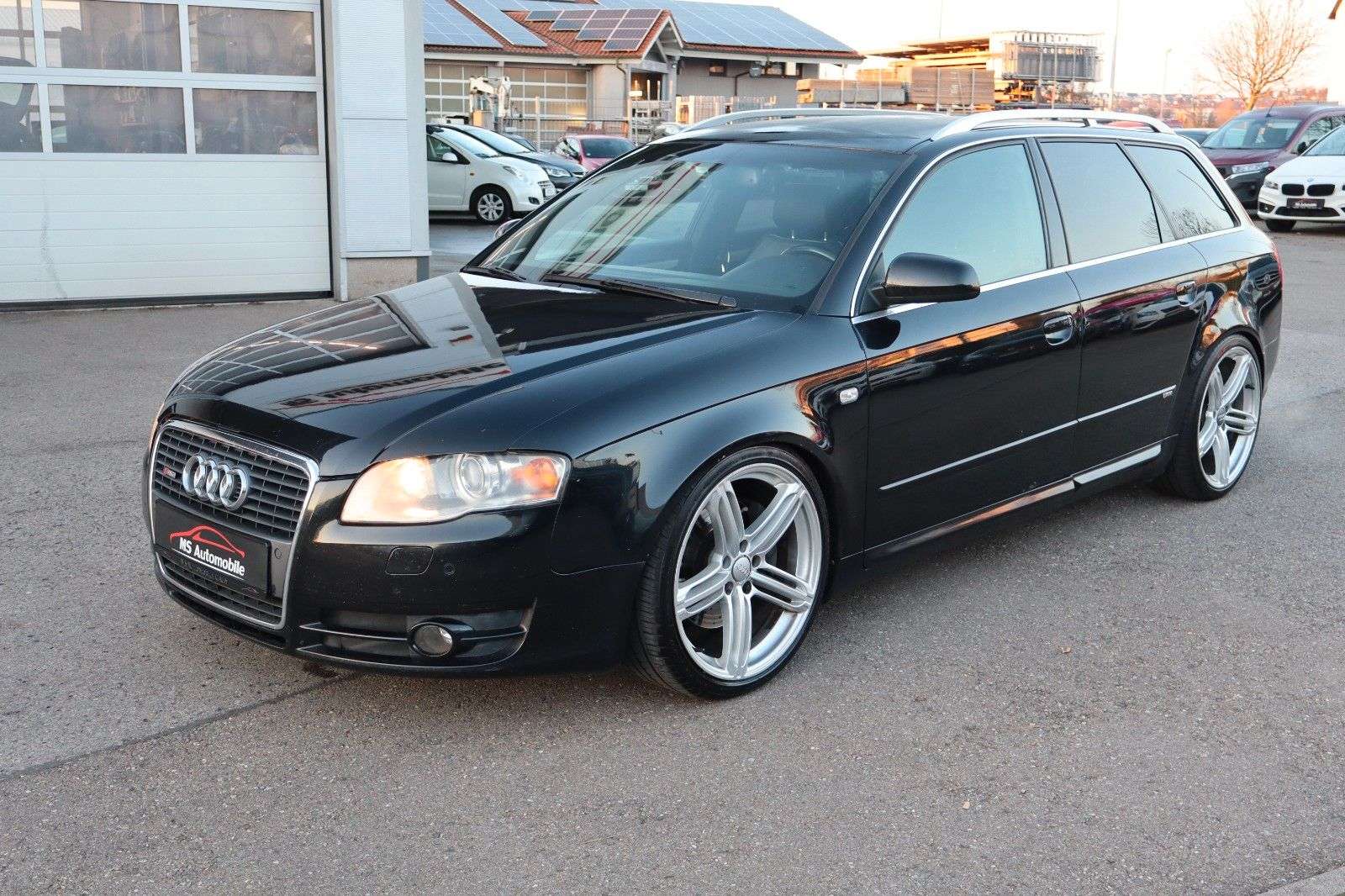 Second hand Audi A4 3.0