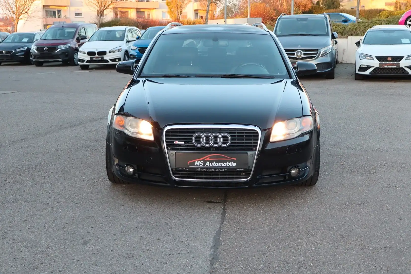 Audi A4 3.0 TDI Avant tiptronic quattro S line 25Jahr Schwarz - 2