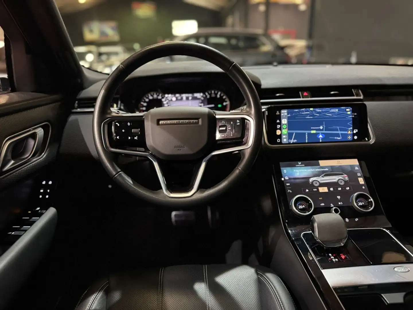 Land Rover Range Rover Velar 3.0D I6 MHEV Dynamic SE 4WD Aut. 300 Beige - 2