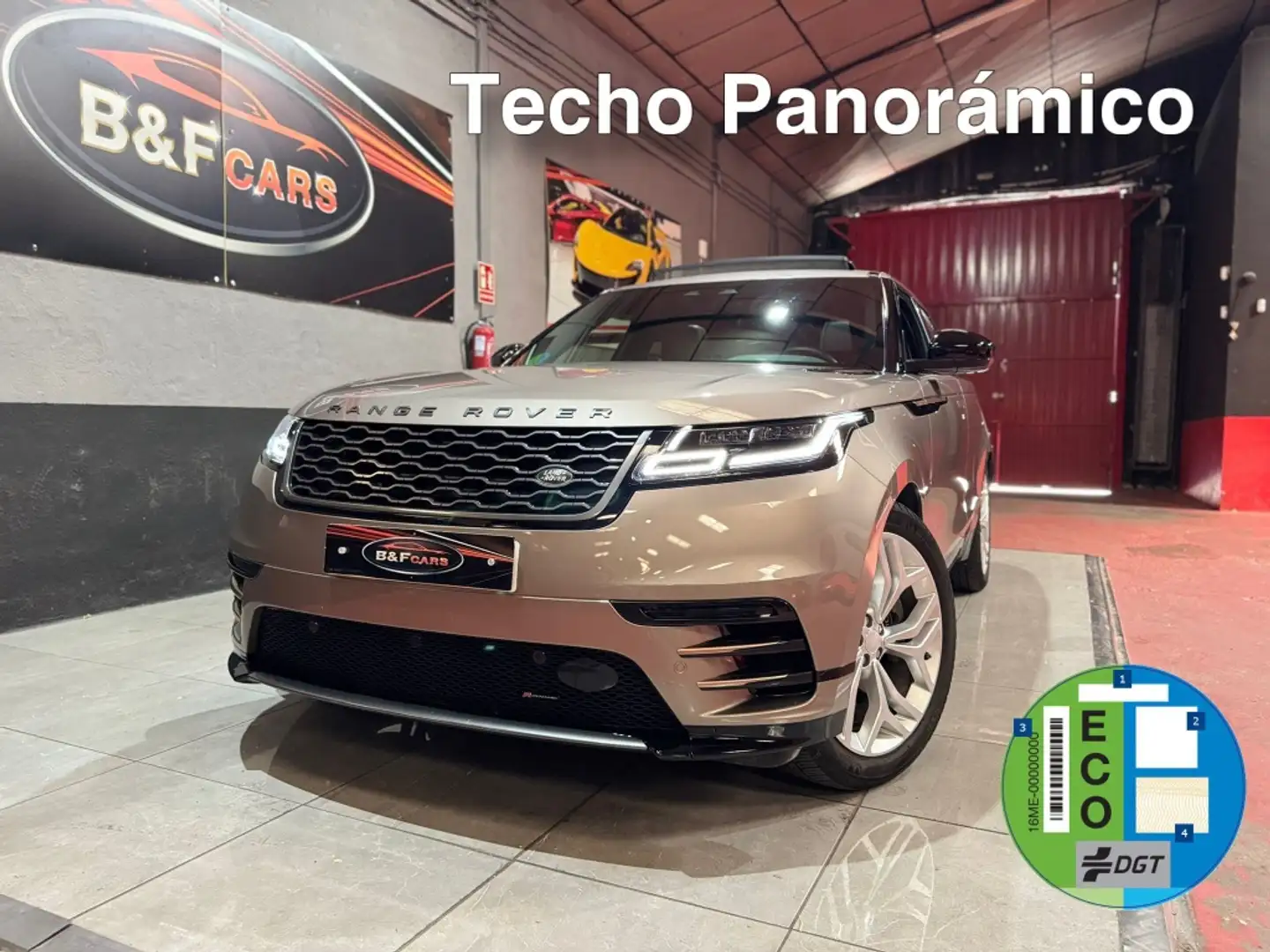 Land Rover Range Rover Velar 3.0D I6 MHEV Dynamic SE 4WD Aut. 300 Beige - 1