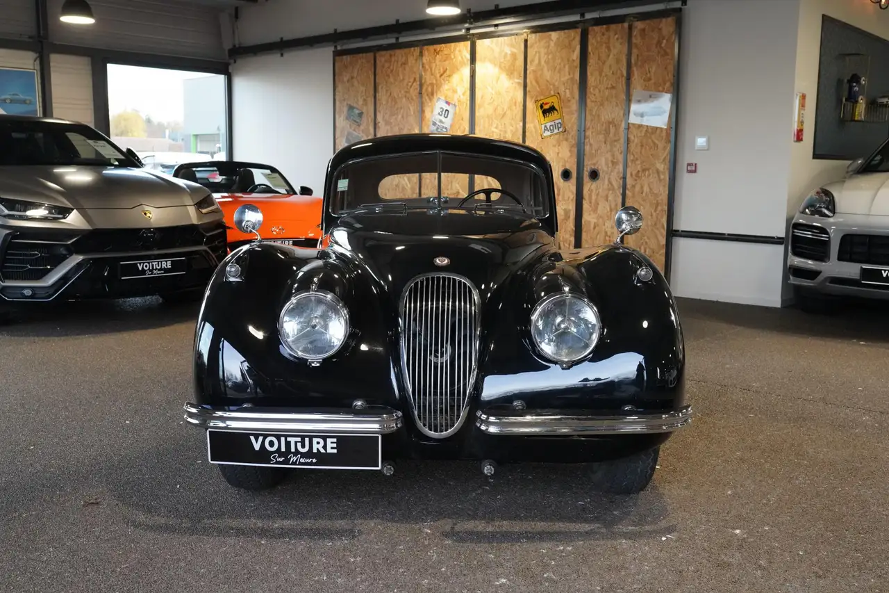 Jaguar XK 120 160ch - Année : 1954, foto 4