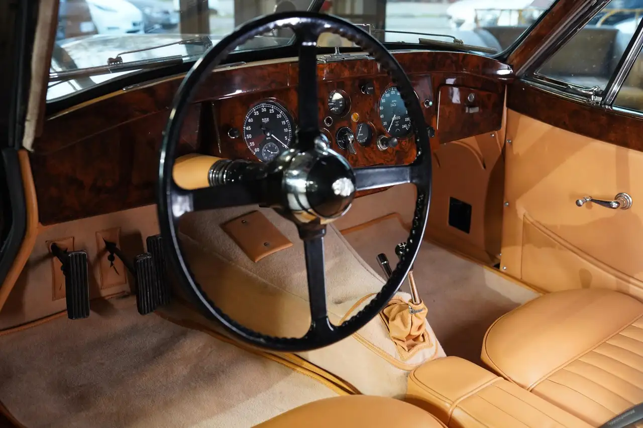 Jaguar XK 120 160ch - Année : 1954, foto 11