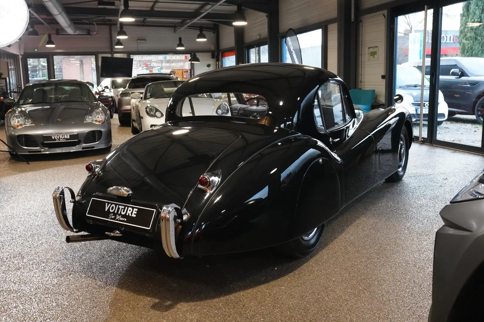 Jaguar XK 120 160ch - Année : 1954 Negro - 2