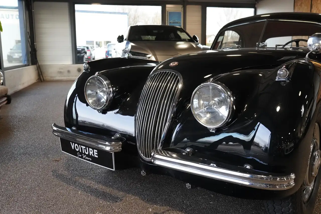 Jaguar XK 120 160ch - Année : 1954, foto 6