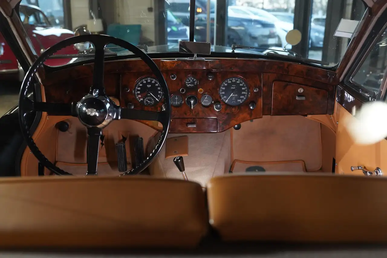 Jaguar XK 120 160ch - Année : 1954, foto 12