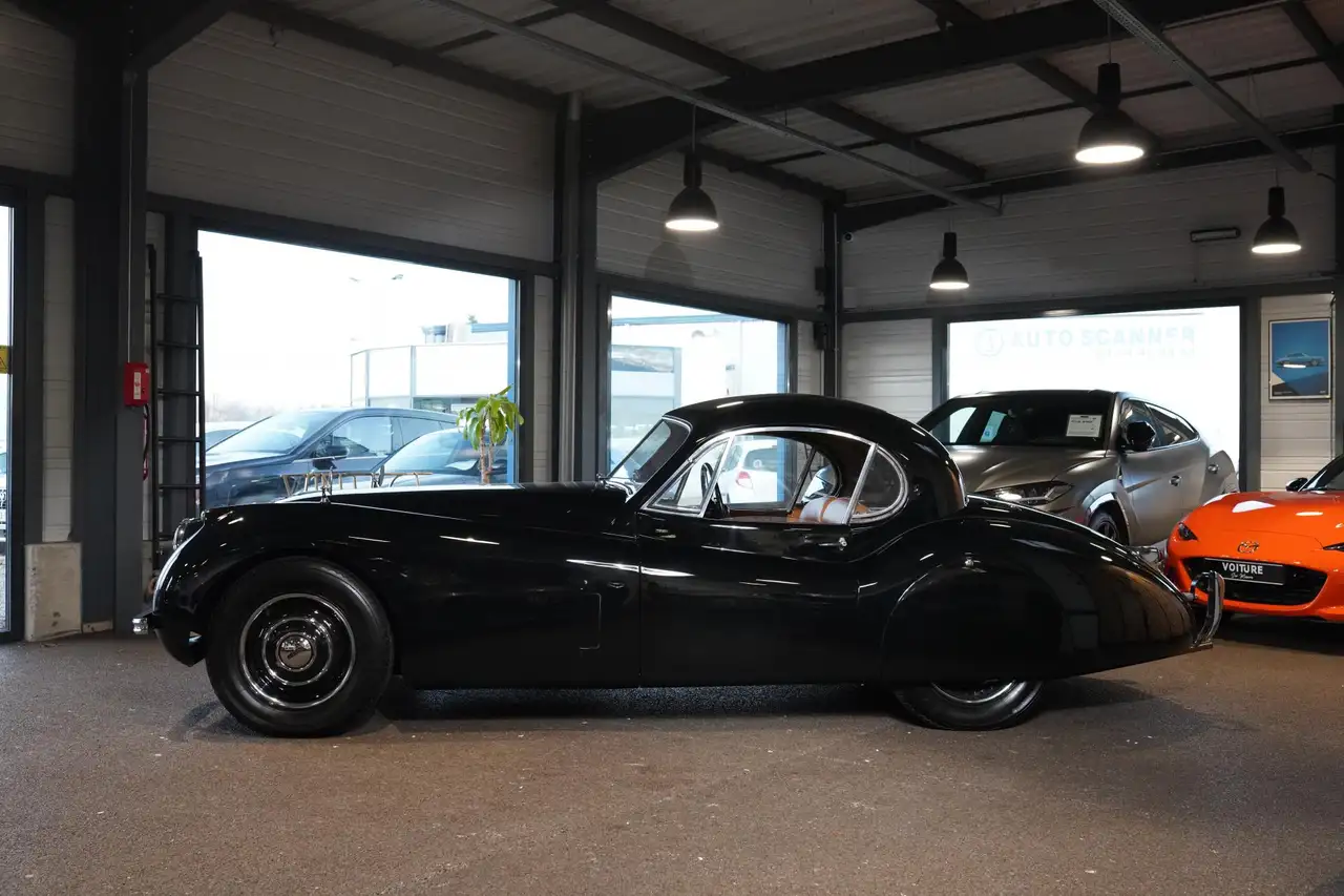 Jaguar XK 120 160ch - Année : 1954, foto 3