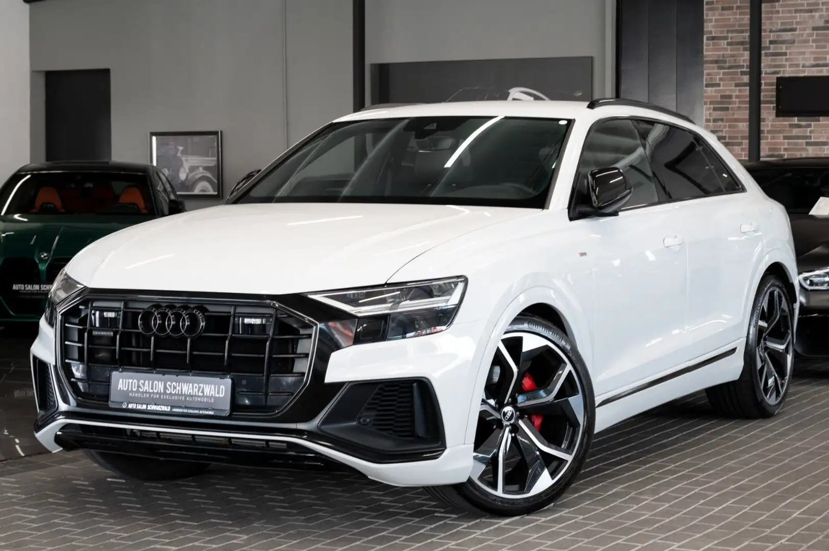 Audi Q8 50TDI quatt| S LINE|VIRTUAL|B&O|AHK||LUFT|23" Blanc - 1