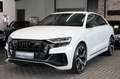Audi Q8 50TDI quatt| S LINE|VIRTUAL|B&O|AHK||LUFT|23" Blanc - thumbnail 2
