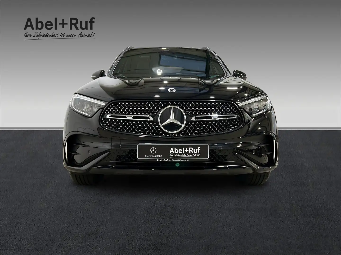 Mercedes-Benz GLC 200 4M AMG+DISTR+NIGHT+Memo+Totw+AHK+360+19" Schwarz - 2