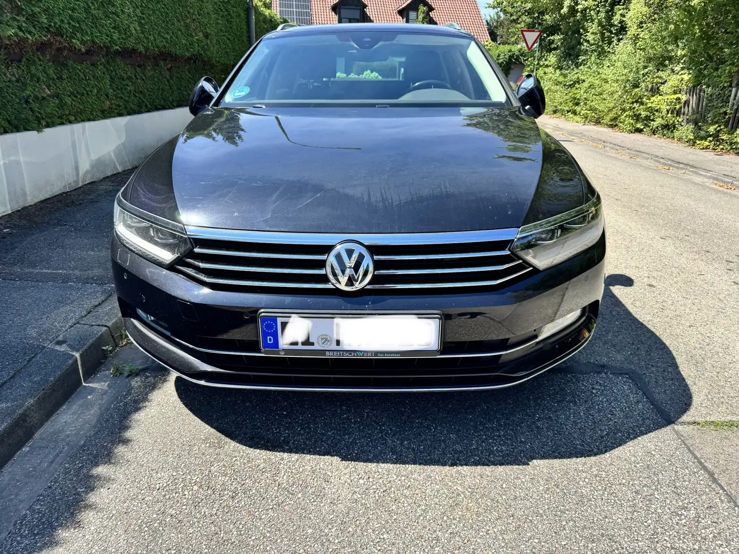 Volkswagen Passat Variant Passat Variant 2.0 TDI SCR DSG (BlueM. Tech) Highl Negru - 1