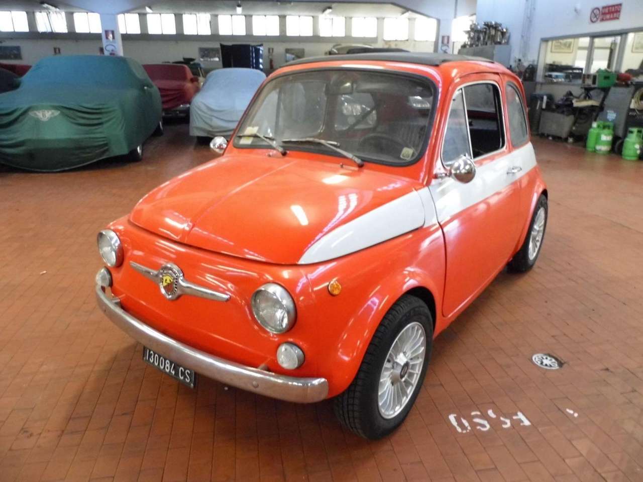 Fiat 500 ELABORATA ABARTH