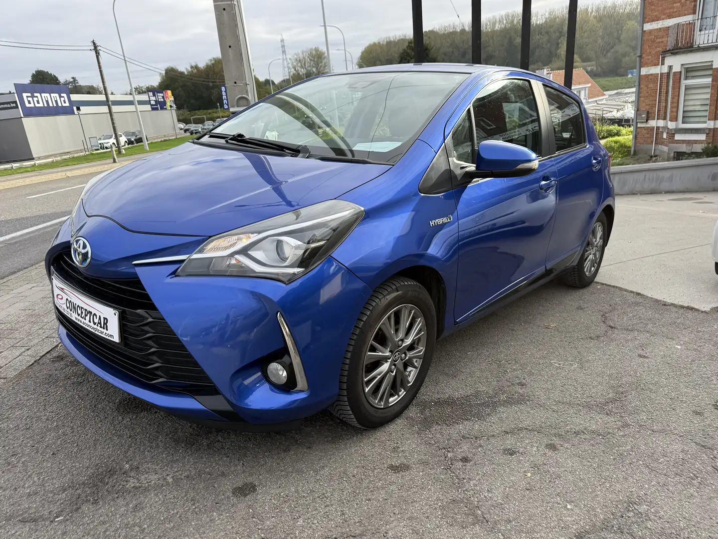 Toyota Yaris Yaris 1.5i Dual VVT-iE Comfort CVT Bleu - 2
