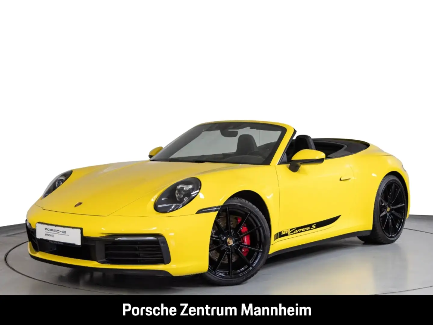 Porsche 992 911 Carrera S Cabrio Sportabgas SportChrono Gelb - 1