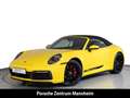 Porsche 992 911 Carrera S Cabrio Sportabgas SportChrono Gelb - thumbnail 9