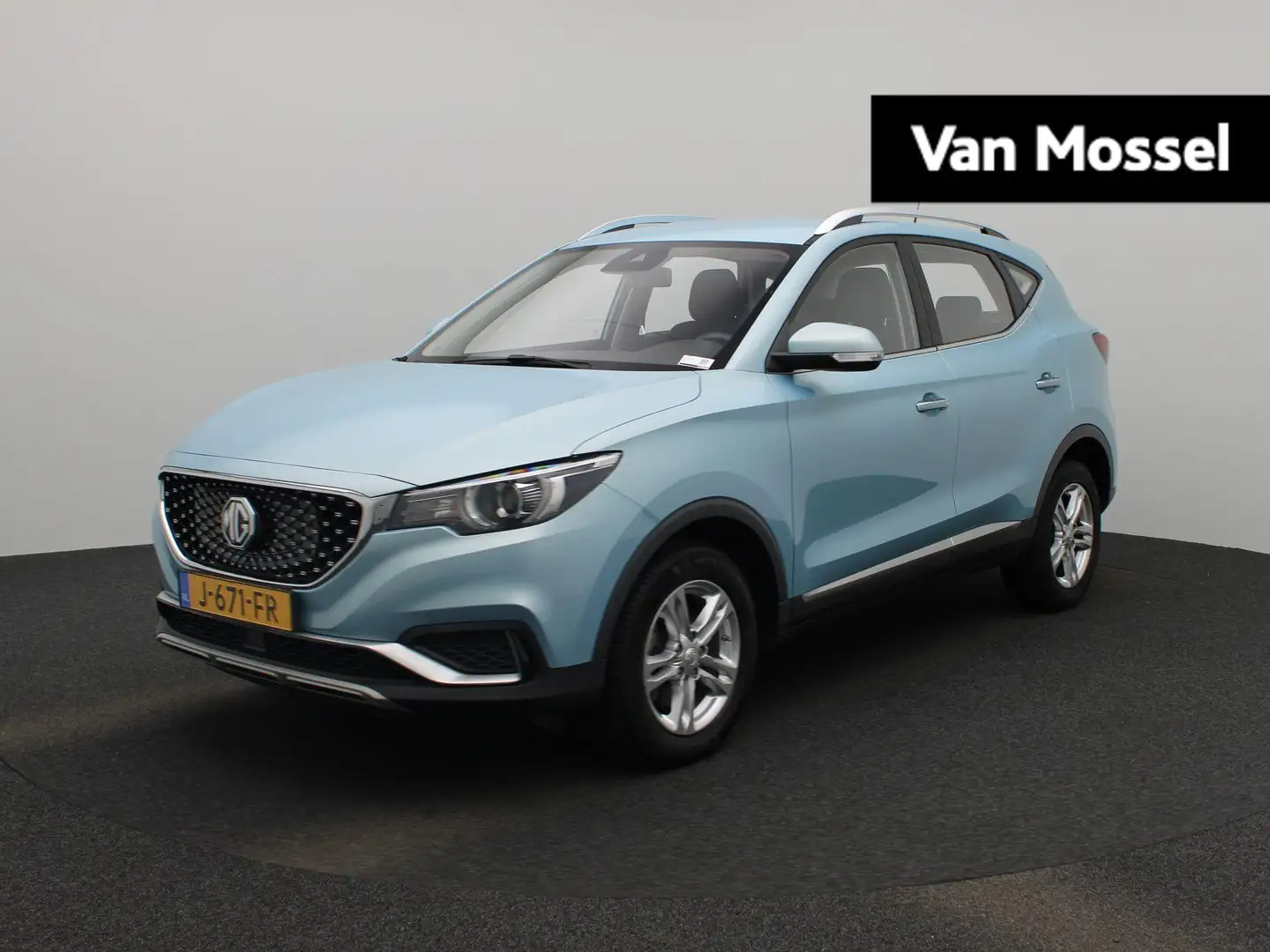 MG ZS MG EV Comfort 45 kWh | Airconditioning | Parkeerse Blauw - 1