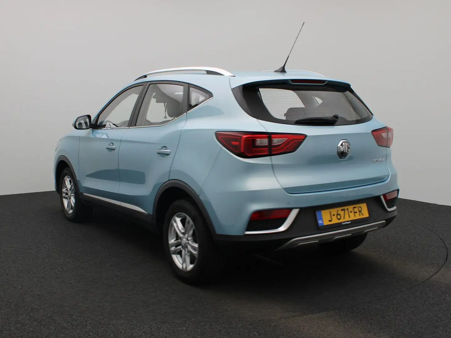 MG ZS MG EV Comfort 45 kWh | Airconditioning | Parkeerse Blauw - 2
