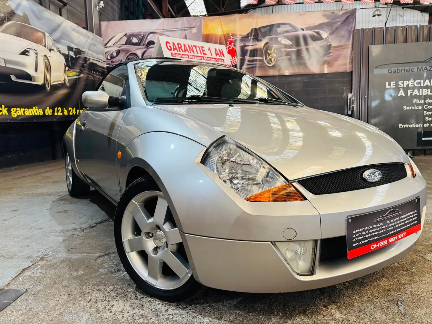 Ford Ka/Ka+ Street 1.6 - Cuir - Garantie Silber - 2