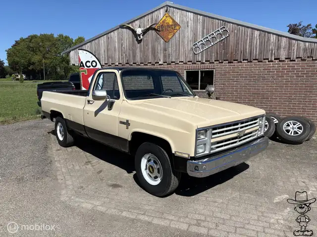 Chevrolet USA c20 c10 pick-up pick-up nl kenteken en APK