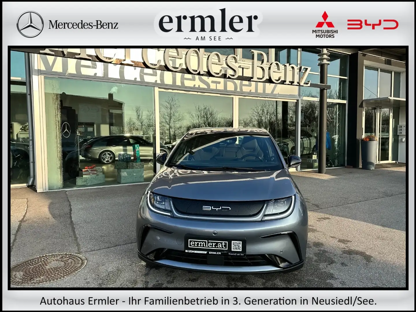 BYD Dolphin Comfort Elektro wenig KM TOP-Ausstattung Szürke - 1