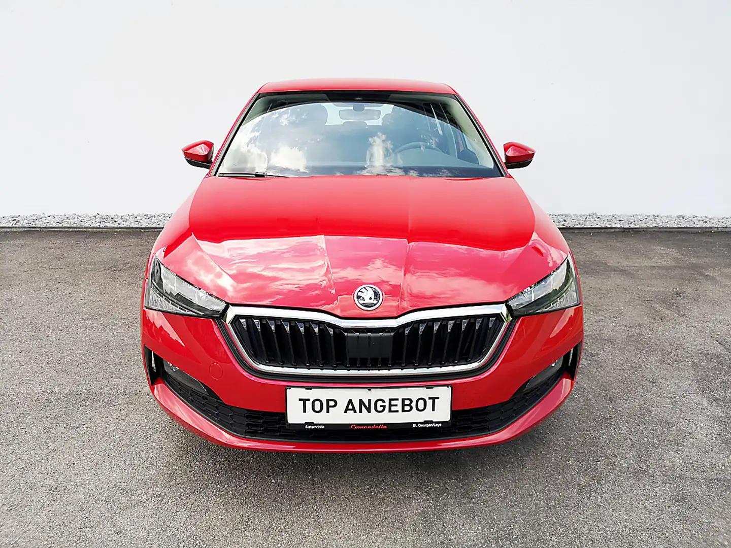 Skoda Scala 1,0 TSI Ambition "AHV" Rot - 2