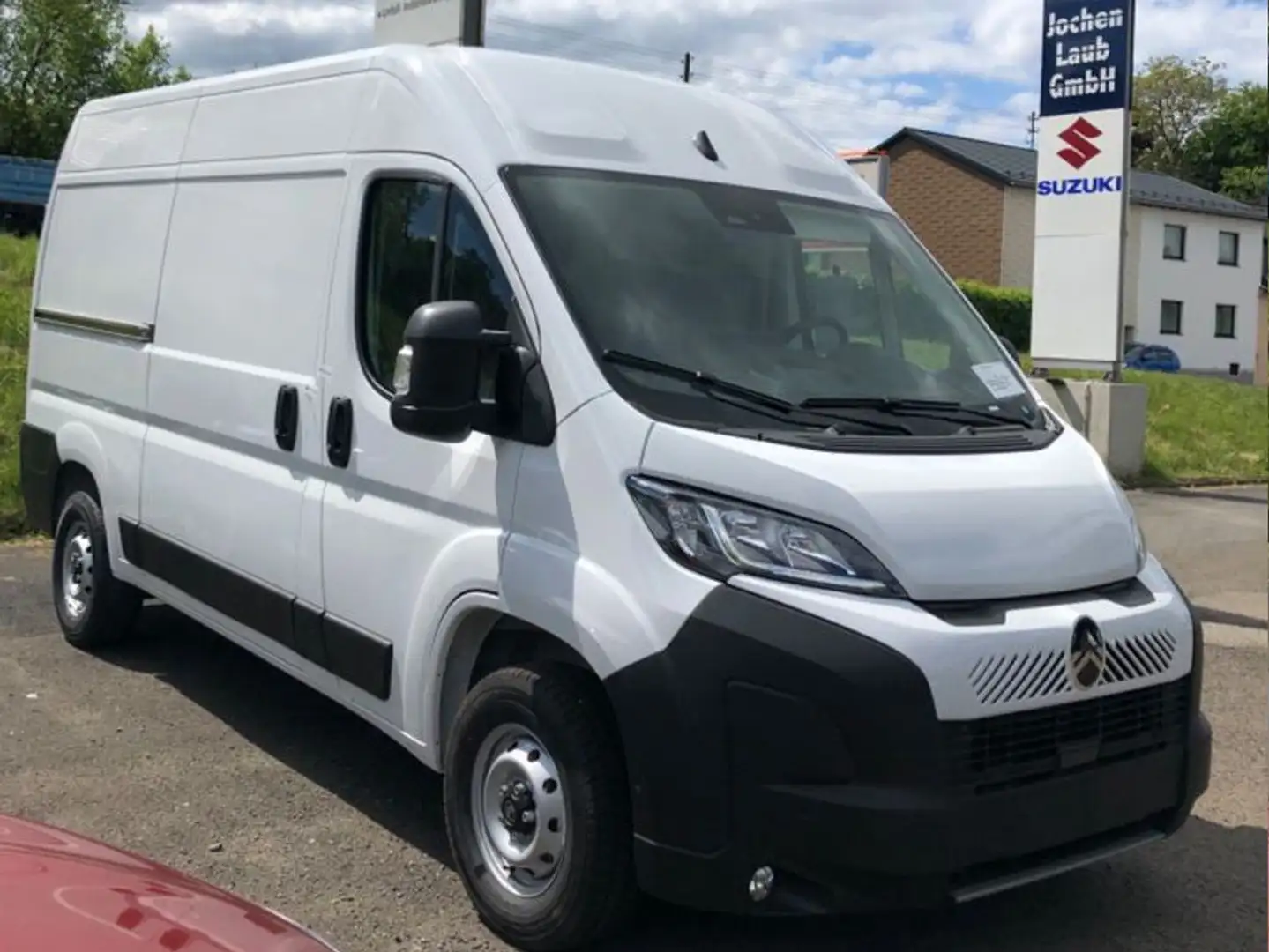 Citroen Jumper Kasten Hochraum 35 L2H2 BlueHDi 140 Wit - 1