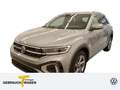 Volkswagen T-Roc 2.0 TSI DSG 4M R-LINE NAVI KAMERA AHK SITZ Silber - thumbnail 1