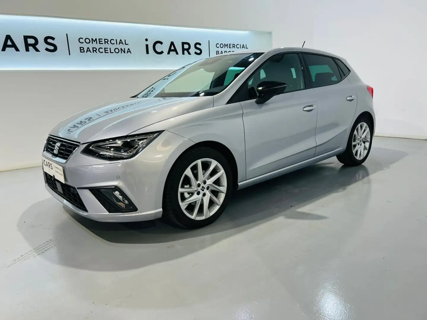 SEAT Ibiza 1.0 TSI S&S FR XS Edition 110 Argent - 2
