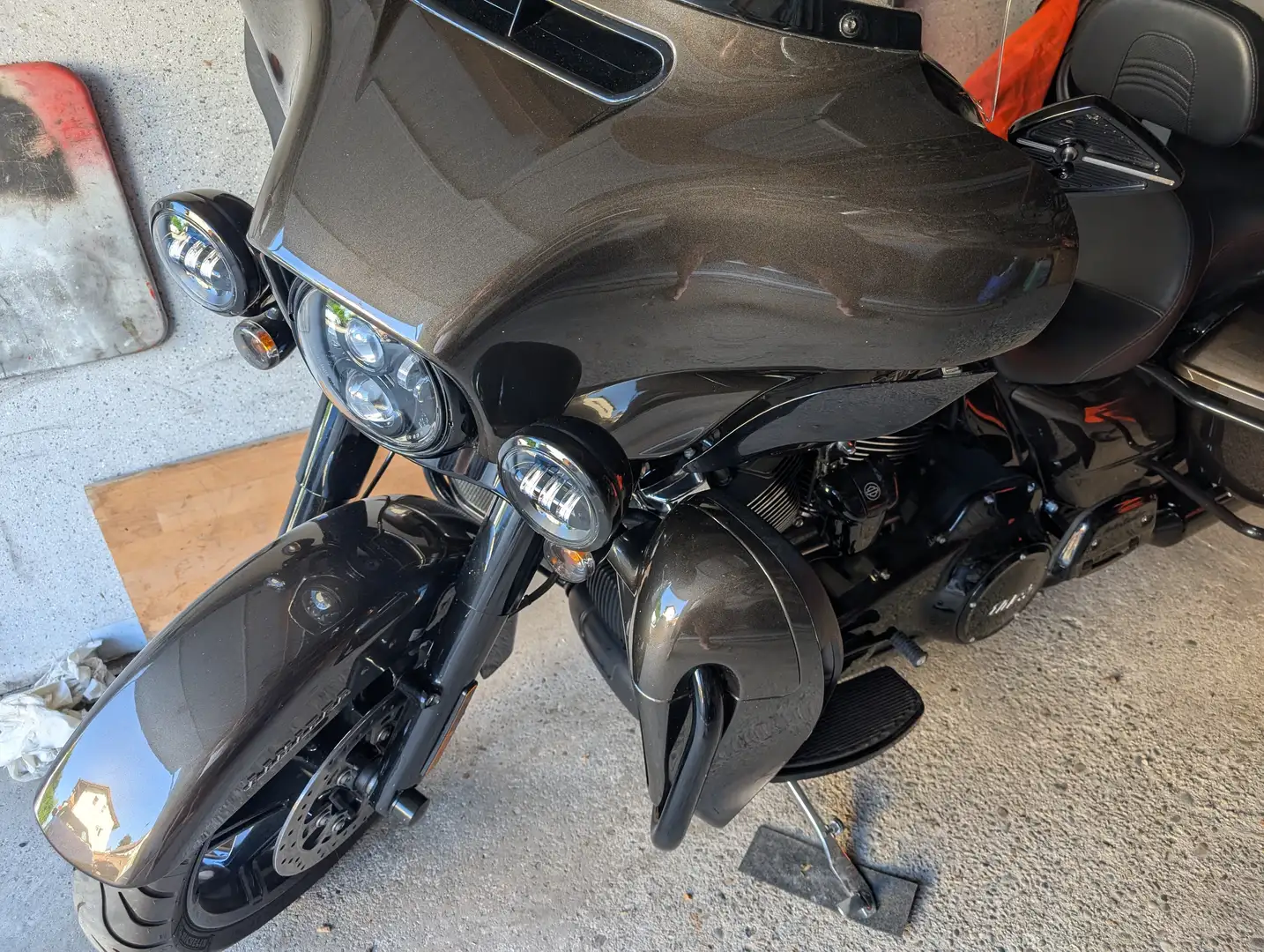 Harley-Davidson Ultra Limited FL3 Kahverengi - 2