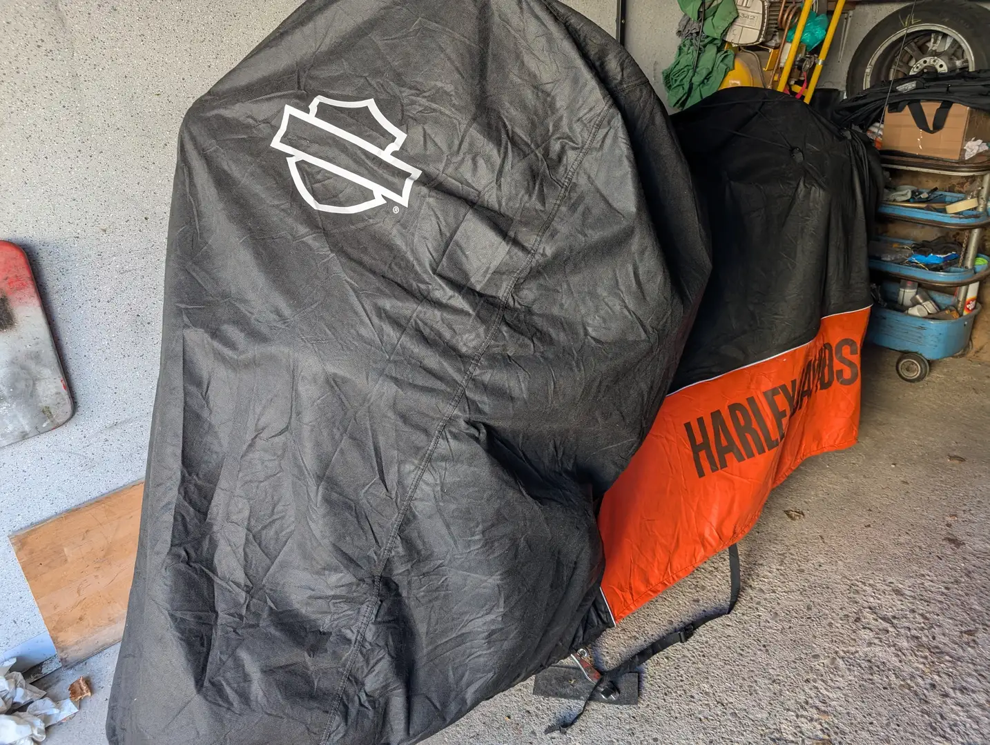 Harley-Davidson Ultra Limited FL3 Kahverengi - 1
