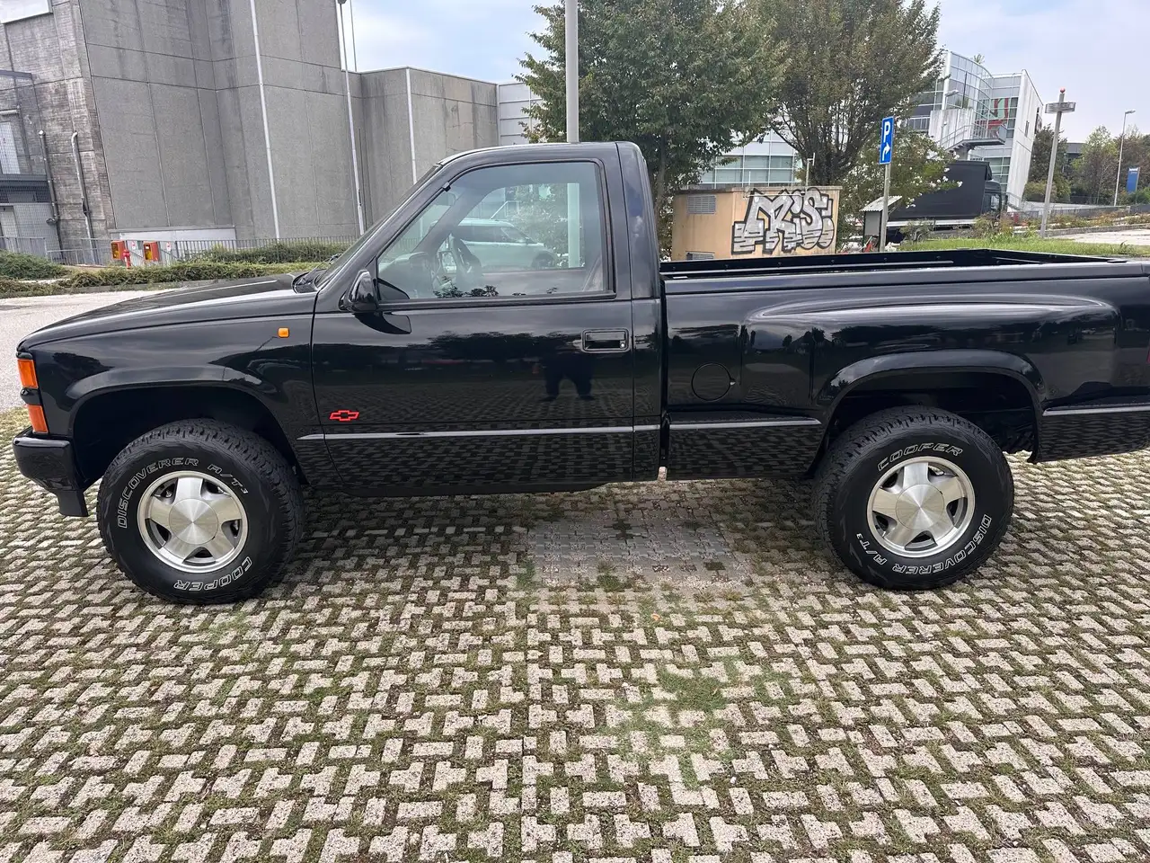 Chevrolet Silverado Sportside RESTAURO TOTALE, foto 7