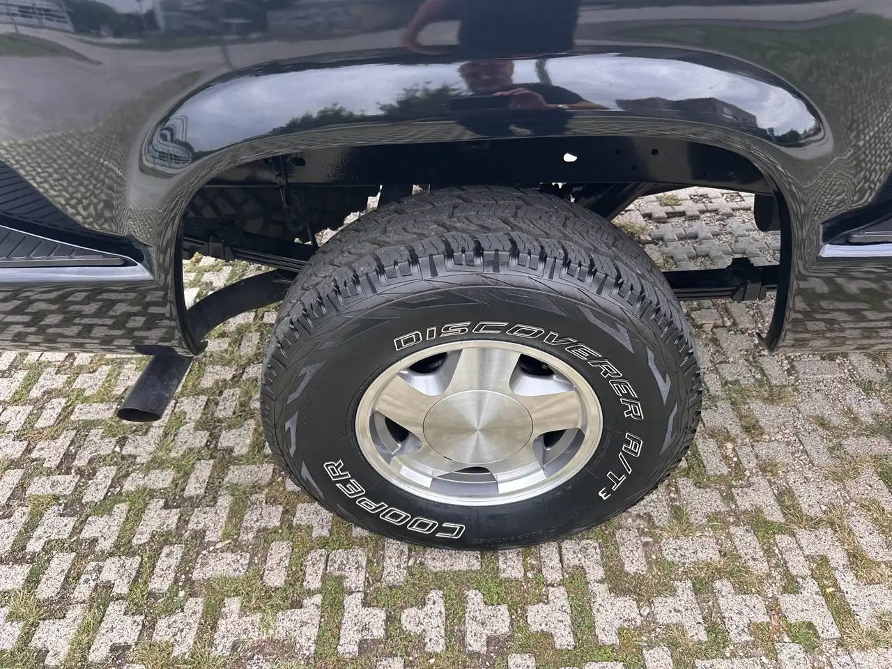 Chevrolet Silverado Sportside RESTAURO TOTALE, foto 12
