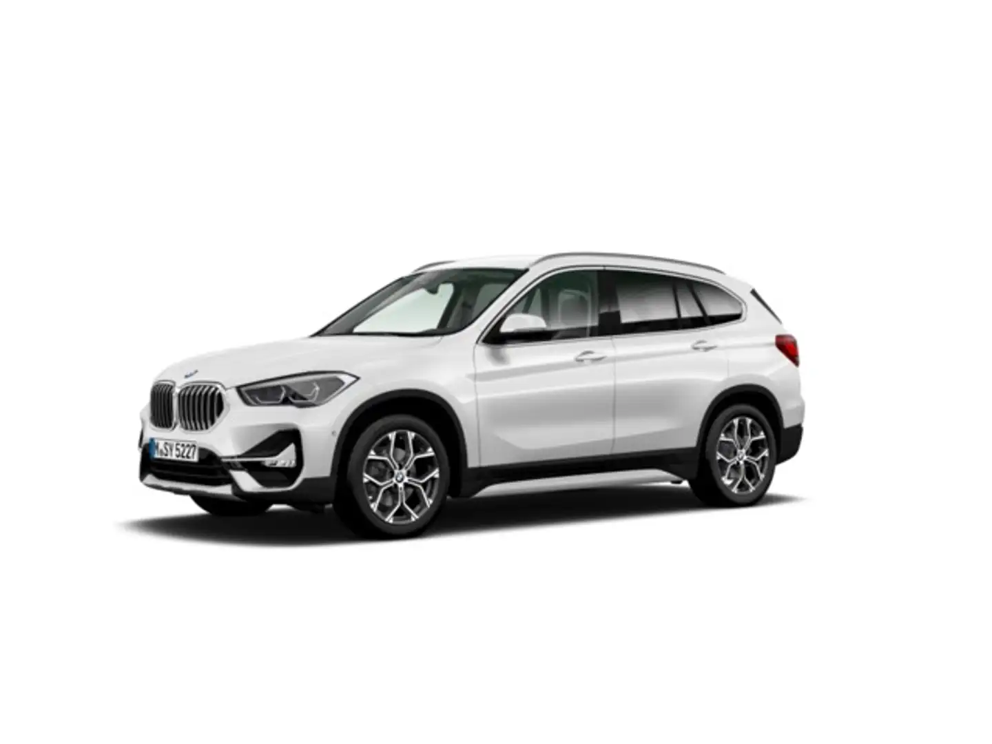 BMW X1 sDrive 18dA Business Blanc - 1