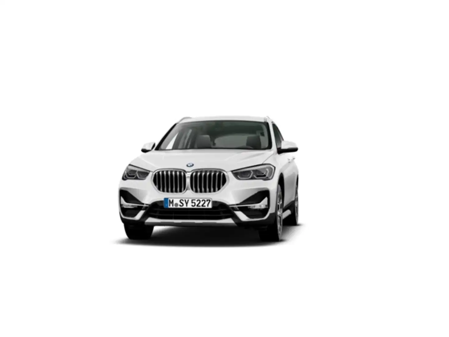 BMW X1 sDrive 18dA Business Blanc - 2