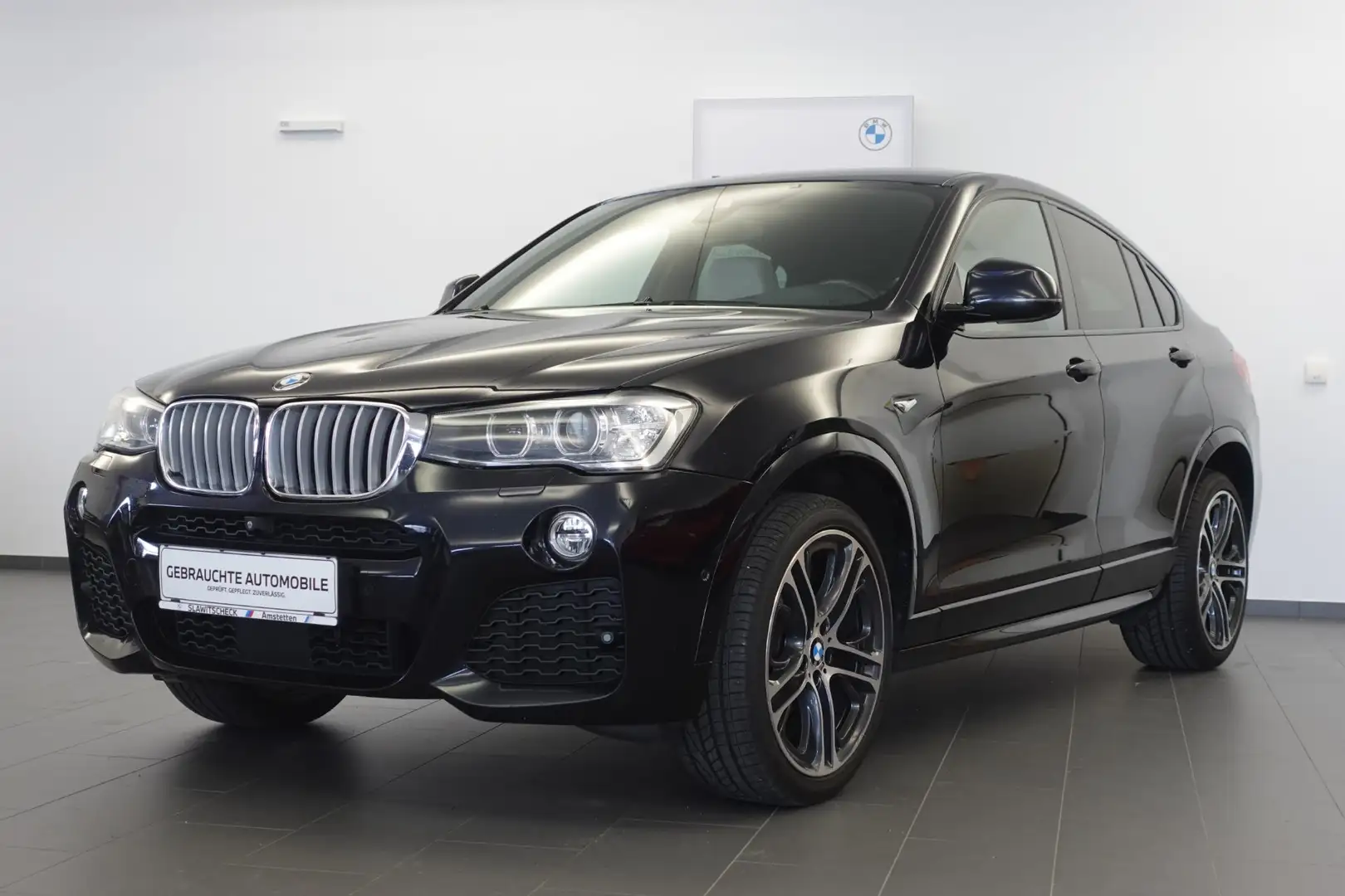 BMW X4 X4 xDrive35i Schwarz - 1