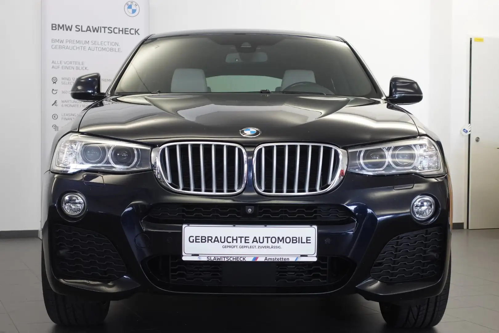 BMW X4 X4 xDrive35i Schwarz - 2