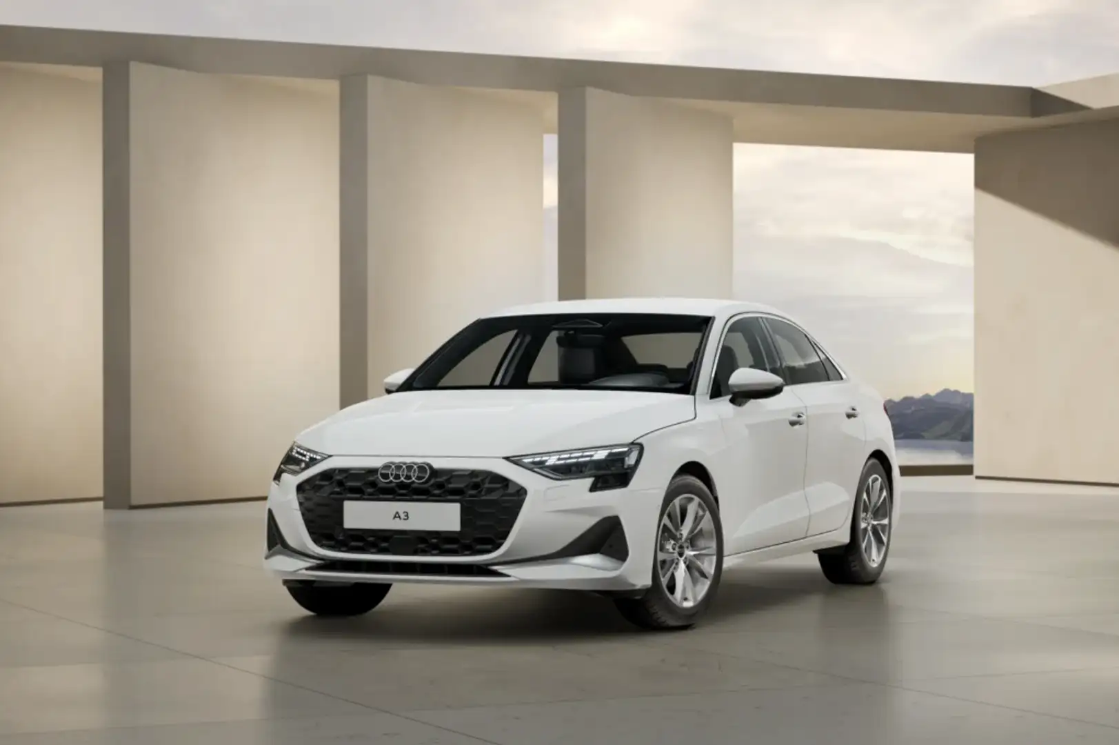 Audi A3 Sedán TDI Advanced S tronic 110kW Blanco - 1