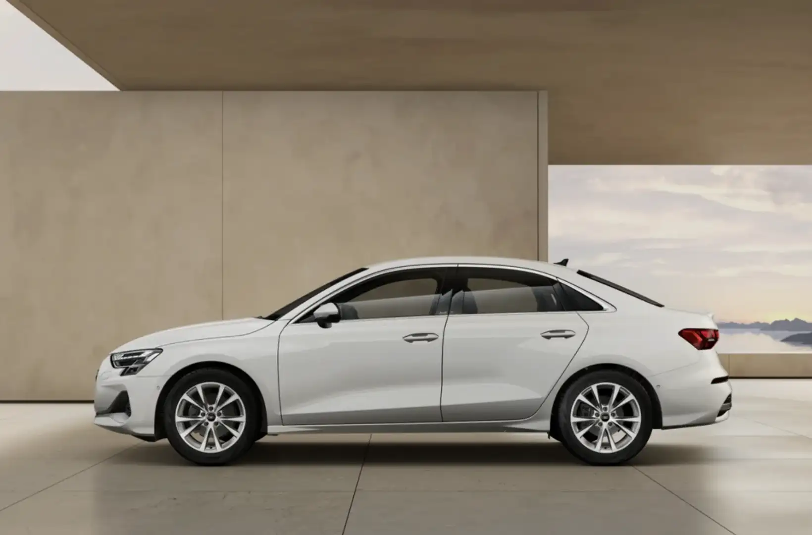 Audi A3 Sedán TDI Advanced S tronic 110kW Blanco - 2