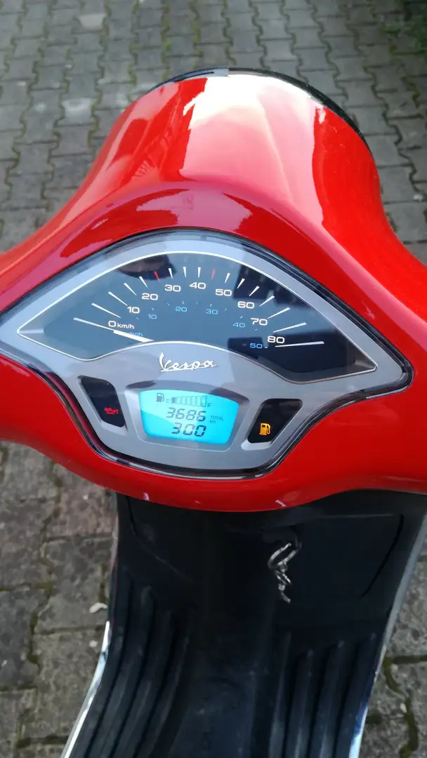 Vespa 50 Primavera Rouge - 1
