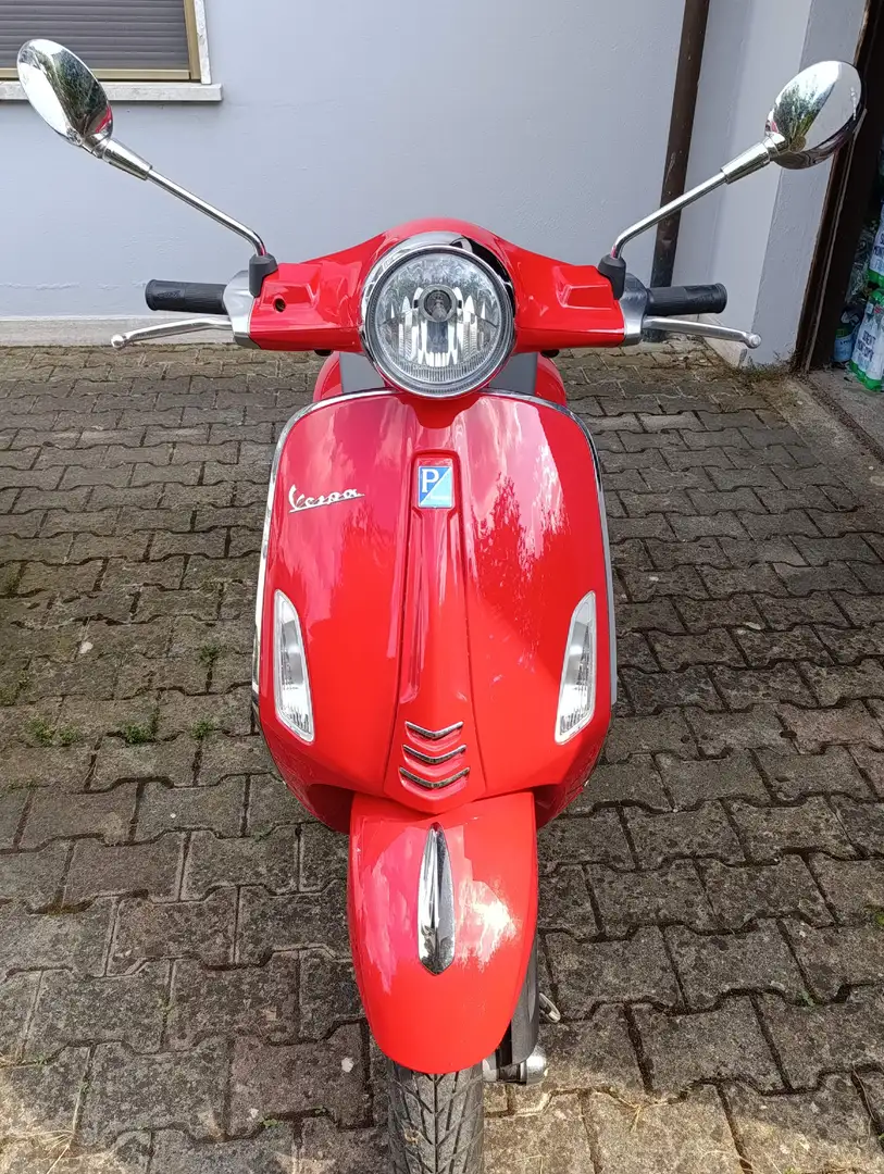 Vespa 50 Primavera Rouge - 2