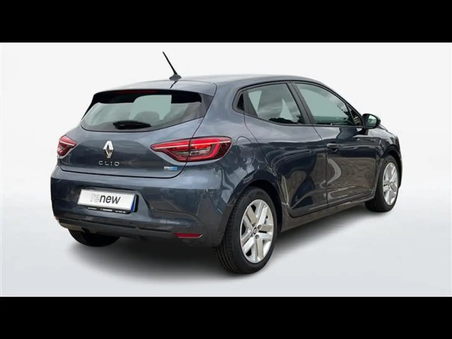 Renault Clio 1.6 E-Tech hybrid Zen 140cv auto my21 Grigio - 2