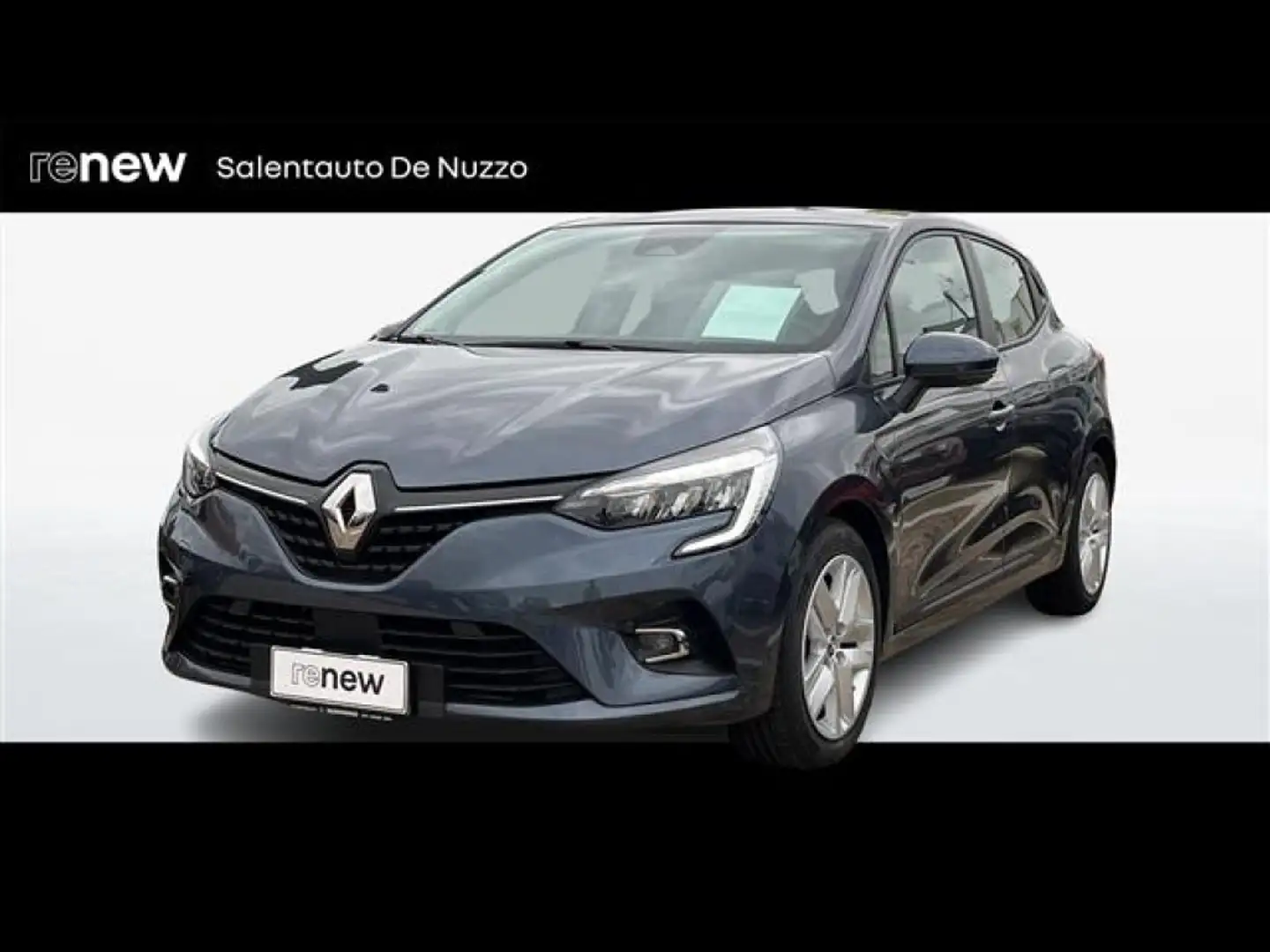 Renault Clio 1.6 E-Tech hybrid Zen 140cv auto my21 Grigio - 1