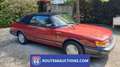 Saab 900 Turbo Cabriolet - 1987 | Route 66 Auctions Rouge - thumbnail 1