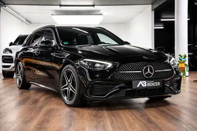 Mercedes-Benz C 220 d *AMG*Ambiente*Kamera*MBUX*NightPak