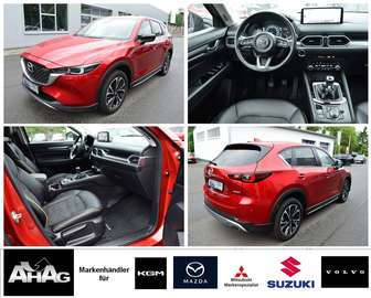 CX-5 e-SKYACTIV-G 165 AWD Newground *AHK+LED*