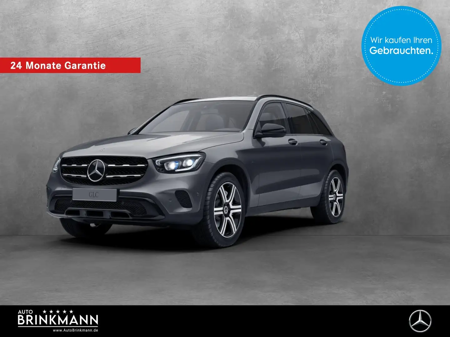 Mercedes-Benz GLC 300 GLC 300 de 4MATIC EXCLUSIVE Interieur/SHZ/Kamera Gris - 1