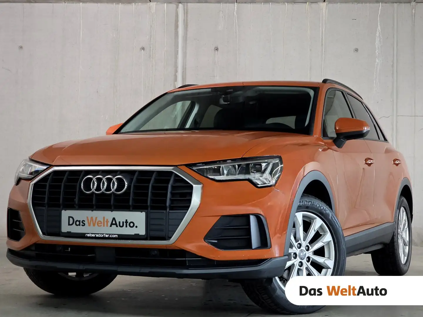 Audi Q3 35 TFSI Orange - 1