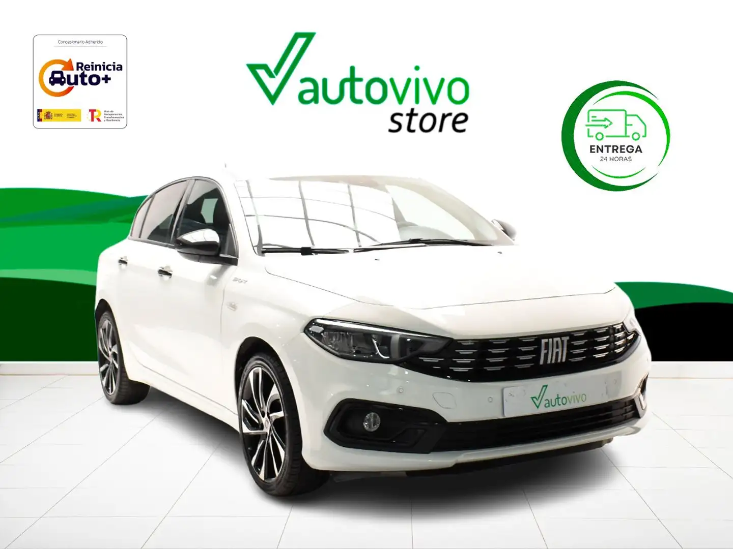 Fiat Tipo 1.6 Multijet City Cross 97KW Blanco - 1