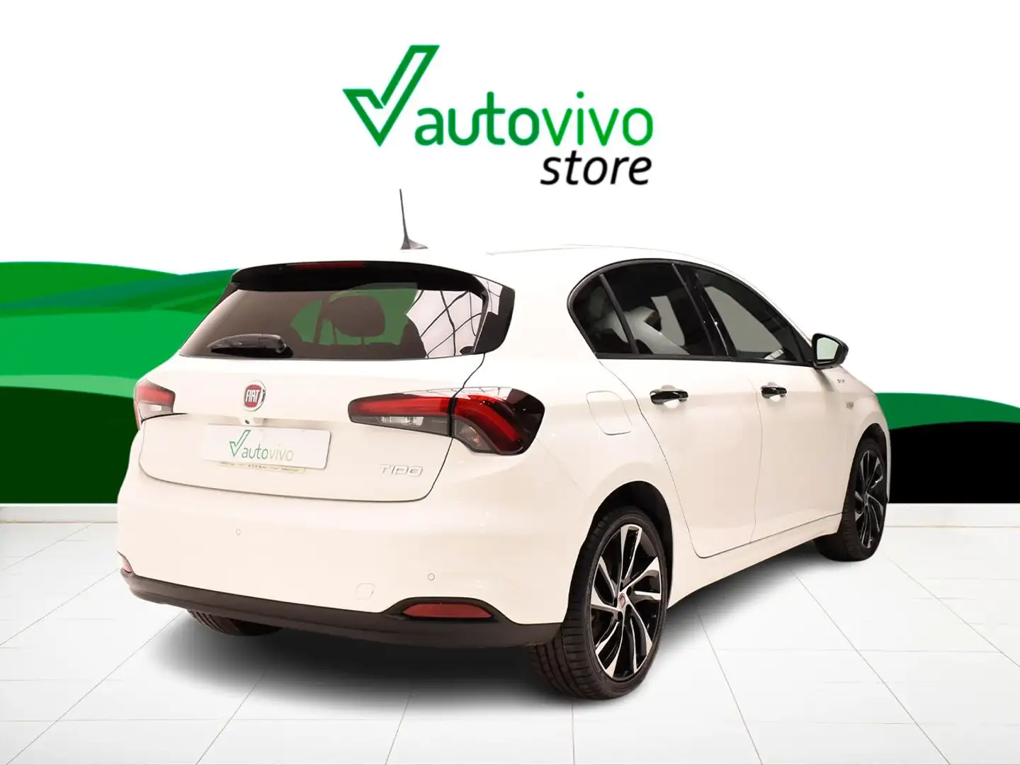 Fiat Tipo 1.6 Multijet City Cross 97KW Blanco - 2